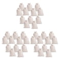 thumbnail image 1 of 36Piezas Pequeñas Bolsas de Cordón Algodón de Tela de Muselina Bolsa de Favor de Caramelo de Joyería, 1 of 1