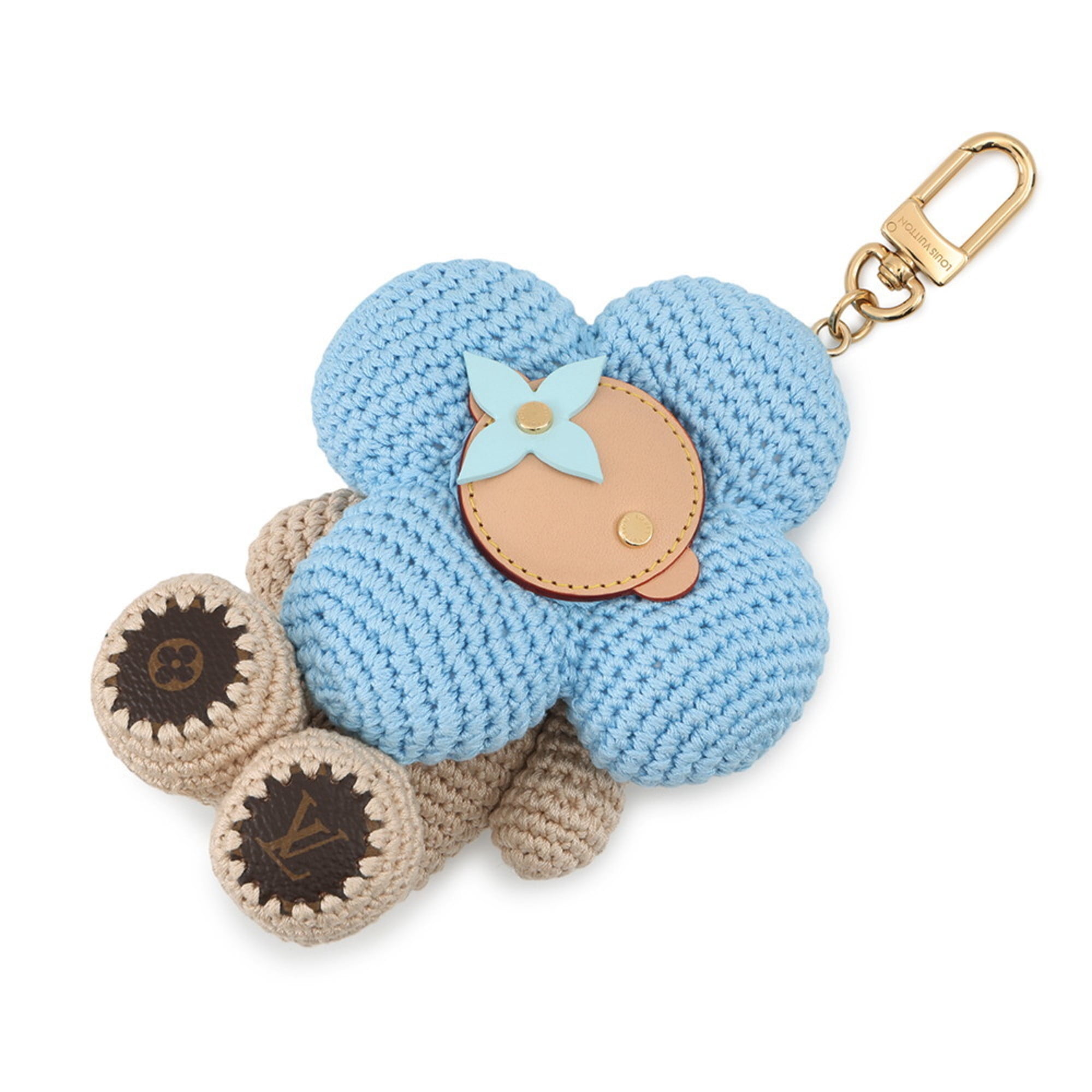Pre-Owned Louis Vuitton My Vivienne Crochet Bag Charm M02582 LOUIS