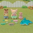 thumbnail image 2 of Set de trío Toy Calico Critters Nursery Friends Pool Fun, 2 of 5