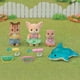 thumbnail image 2 of Set de trío Toy Calico Critters Nursery Friends Pool Fun, 2 of 5