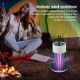 thumbnail image 2 of Trampa para Insectos Lámpara Portátil Mosquitos LED Acampar Al Aire Libre, 2 of 9