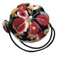 thumbnail image 2 of Diy Tool for Cross Stitch Sewing Home Sewing Tools Ball Shaped Needle Pin Cushion with Elastic Wris, 2 of 8