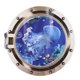 thumbnail image 1 of Etiqueta de la pared del dormitorio de estar Ventana falsa 3D Sea World 50 * 50 cm (5004) Likrtyny Para estrenar, 1 of 6