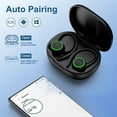 thumbnail image 3 of Wireless Earbuds for iPhone Android 60hrs Playtime Waterproof IPX7 Bluetooth 5.3 Headphones Earphones Headset In-Ear Stereo True Wireless Earbuds with Charging Case Noise Cancelling Ear Hooks, 3 of 7
