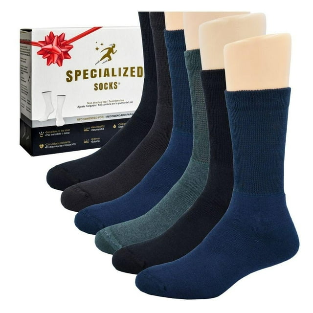 Calcetines hombre Specialized Socks Talla 5 - 9.5 Multicolor 6 pares