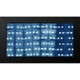 thumbnail image 2 of Marrott, Stephanie 24x14 Black Modern Framed Museum Art Print Titled - Indigo Panel II, 2 of 5