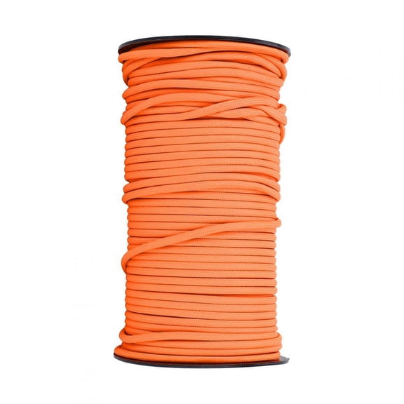 Tebru Camp Rope,100m 9 Strands 4mm Heavy Duty Parachute Cord Lanyard String Cloth Line Camp Rope Accessory, Panchute Cord