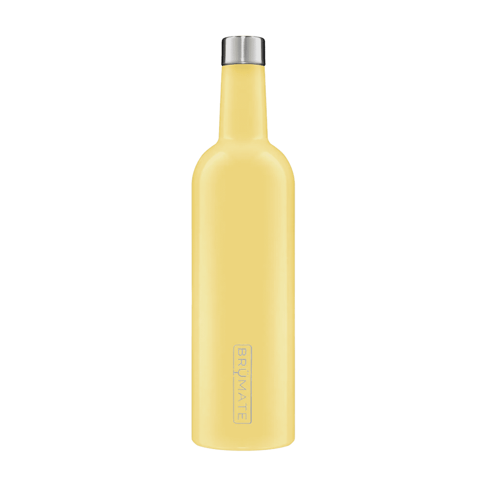 Botella De Vino Brumate Winesulator - Verde Oliva, Mantiene La Temperatura