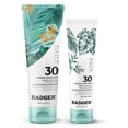 thumbnail image 1 of Set de protección solar Badger Mineral Daily & Face SPF30 de 50 ml y 120 ml, 1 of 8