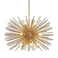 thumbnail image 2 of Yardi Yarda 29" Mid-Century Modern 12-Light Starburst Chandelier, Sputnik Pendant Light Fixture for Indoor(Bulb Not Included), Golden, 2 of 12