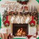 thumbnail image 5 of Gancho para armario con lazo | Colgador de puerta con corona navideña para decoración festiva | Decoración festiva para puertas, paredes y armarios, 5 of 6