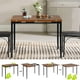 thumbnail image 3 of Mesa Comedor Extensible Mesa para 2-4 Payson Marrón FurnitureR Moderno, 3 of 7