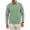 Light Green, variant on Long Sleeve Performance Polo Shirts for Men Lapel Collared Soft Breathable Casual T Shirts for Men