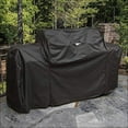 thumbnail image 2 of Oklahoma Joe's 36.5" x 66.5" x 38" Longhorn Smoker Grill Cover, Black, 2 of 2