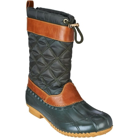 Isaac Mizrahi Mid Shaft Water Resistant Boots A270906