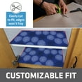thumbnail image 6 of Drymate Premium Luxury Shelf & Drawer Liner, Thick Cushioned Fabric, Non-Adhesive, Absorbent, Waterproof, Slip-Resistant, Liners for Kitchen Cabinets, Cupboards (USA Made)(12”x59”)(2-Pack)(GoodBlue), 6 of 8