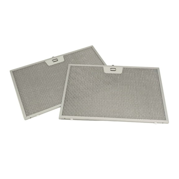 Range Hood Grease Filter - Two Pack Compatible With GE Model Numbers CVW73612M1SS, CVW73613M1DS, CVW73614M1WM
