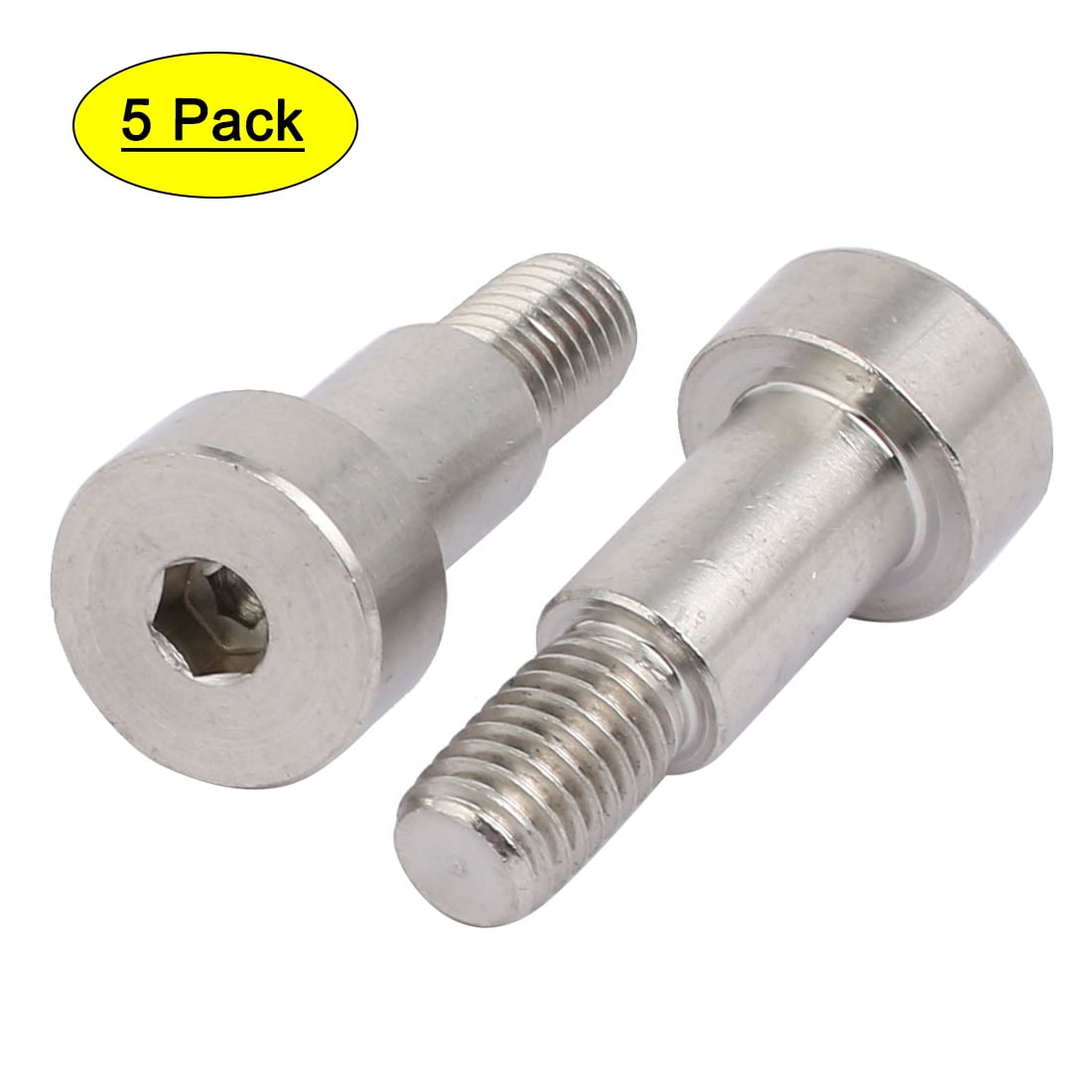 6mm M6 & 8mm M8 Stainless Steel Double End Threaded Stud Bolts Screws 2/5/10PCS 