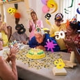 thumbnail image 2 of Advancent Confeti brillante PVC Festival Cumpleaños Aniversario Baby Shower Fiesta de boda Comedor en casa Bar Decoración de de hotel Kits de decoración para fiestas, 2 of 6