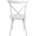 Advantage Series 2pk Resin Xback Chair, Multiple Colors