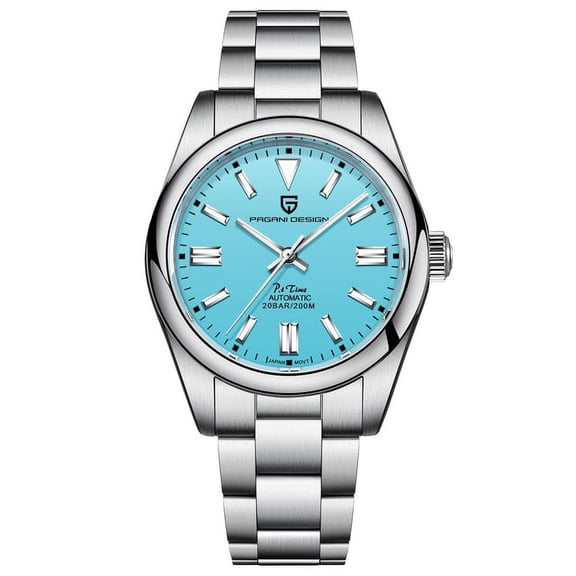 PAGANI DESIGN Automatic Men's Watch 38mm Stainless Steel Casual Mechanical Wristwatch Japanese NH35 Sports Luxury Sapphire Glass Clock