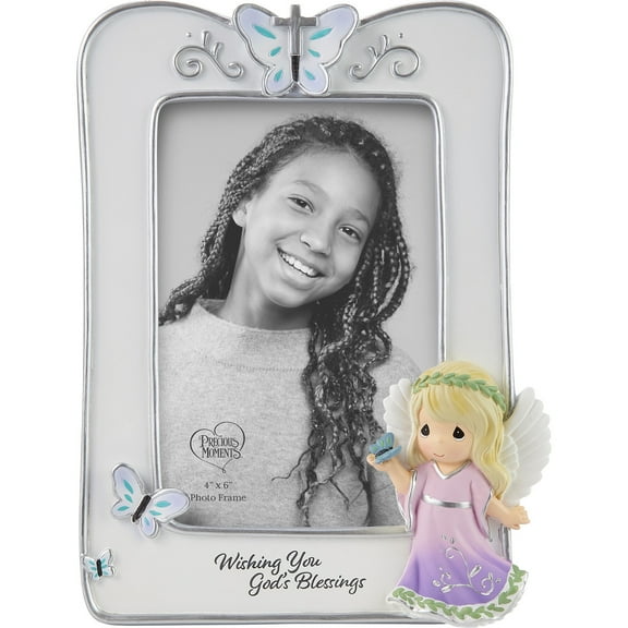 Precious Moments Wishing You God’s Blessings Photo Frame, 1 Each