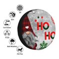 thumbnail image 4 of Susaid Cute Santa Print Tire Covers,Waterproof Anti-UV Snow Sun Rain Tire Covers for RV,Truck, SUV, Trailer, Camper-15 inch, 4 of 6