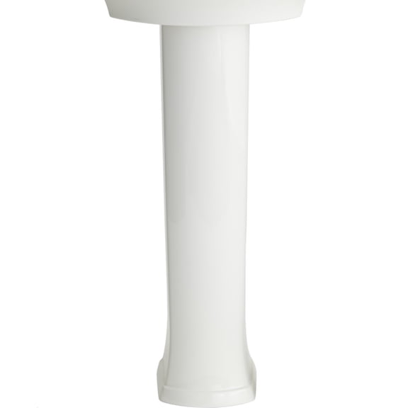 American Standard 0029000.020 Estate Pedestal Leg Only For 0900.00X Sinks - White