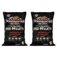 thumbnail image 1 of Bear Mountain 2-Pack All-Natural Mesquite BBQ Wood Pellets for Smoker and Grill, 20 lb Bag, 1 of 9
