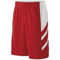 thumbnail image 5 of Holloway Sportswear XL Boys HELIUM SHORTS Scarlet/White 222646, 5 of 5