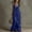 Blue, variant on Ovbmpzd Maxi Casual Summer Dresses for Women Ruffle Shift Tiered Sky Blue Dresses Casual Sleeveless V-Neck Dresses Women'S Summer Dresses,XL
