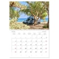 thumbnail image 5 of With the campervan through Greece (Monthly Wall Calendar 2026 16.5 x 23.4 (open)), CALVENDO 14 Month Calendar, 5 of 9