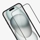 thumbnail image 2 of Protector de pantalla de vidrio templado para iPhone 15 Plus/iPhone 15 Pro Max, [paquete de 2] Película protectora de calidad superior, compatible con fundas, irrompible, a prueba de golpes, 2 of 5