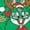 Orange, variant on Looney Tunes Christmas Bugs Lola Tweety Taz Holiday Tight Fit Matching Family 2PC Pajama Set for Adults Kids Toddler