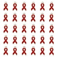thumbnail image 2 of segolike 30Pcs Ribbon Pendants Pendant Making DIY Ear Key Enamel Red, 2 of 9