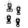 thumbnail image 3 of Durability Zincs Alloys Pet Clip With 360 Degree Swivels Breakaway Proof Rotating Pet Clip for Hiking Camping 20MM, 3 of 4