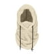 thumbnail image 3 of Gorro Con máscara de esquí Yinane bufanda pasamontañas beige, 3 of 8