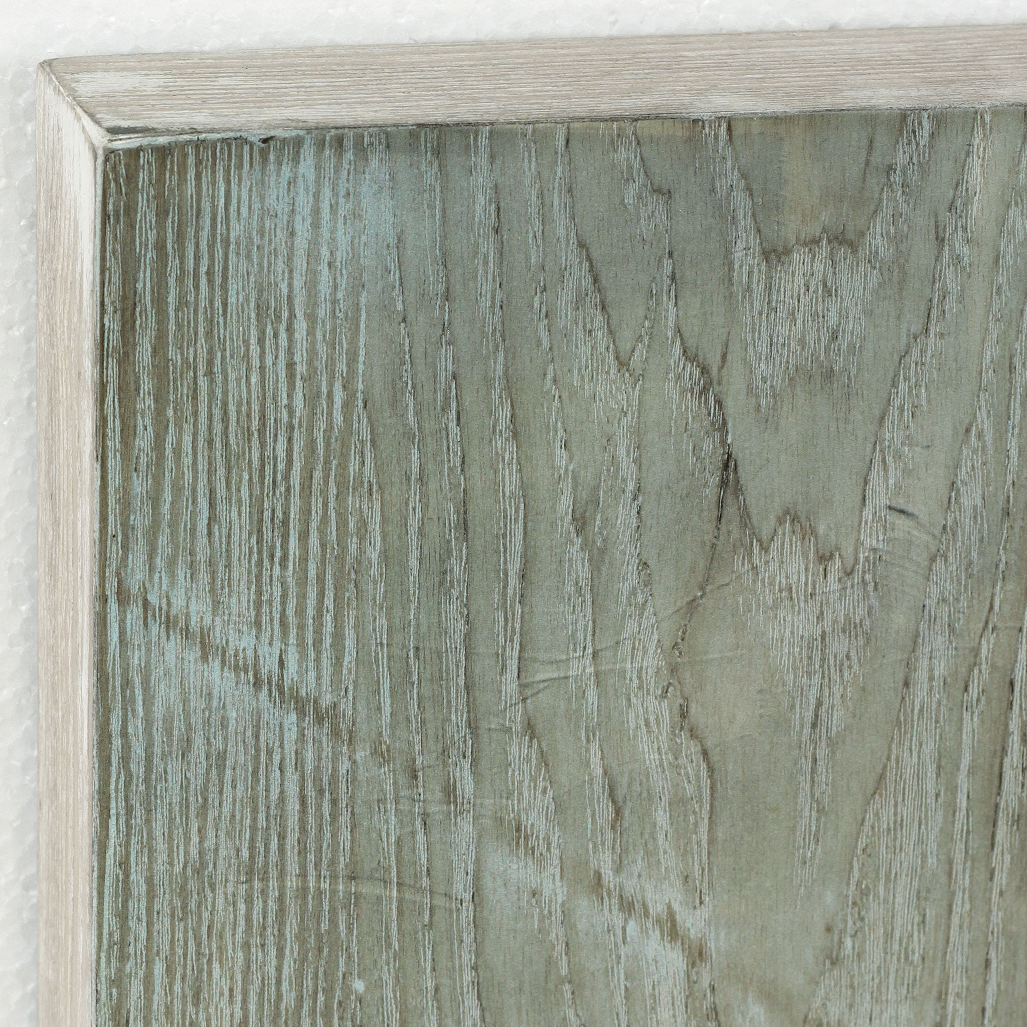 Empire Art Direct Grey Seas I Fine Giclee Printed Directly on Hand Finished Ash Wood Wall Art, 48" x 24", Ready to Hang