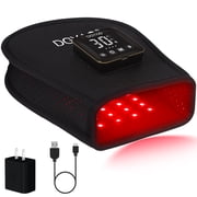DGYAO Cordless Red Light & Near Infrared Light Wrap for Hand - Portable Wearable Device with Rechargeable Battery -Relaxation for Body with 660NM & 850NM