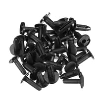 Unique Bargains 20 Pcs Bumper Cover Push Type Retainer Clips Fit for Chrysler 200 2011-2014 No.6504521