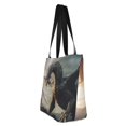 thumbnail image 6 of Japuie Swordsman Cool Dragon Print Women's Crossbody Tote Handbag,Shoulder Bag,Casual Tote,Satchels Crossbody Purse,Top-handle Tote Handbag,for Travel College Work, 6 of 7