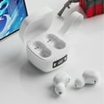 thumbnail image 6 of Wireless Earbuds, Bluetooth Headphones 5.3 HiFi Stereo, Wireless Earphones with ENC Noise Cancelling Mic, LED Digital Display in Ear Buds, 6 of 9