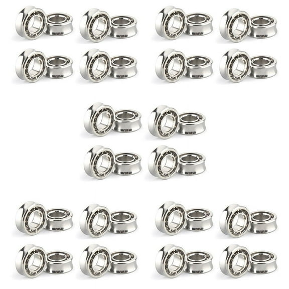40 x bearings-Silver