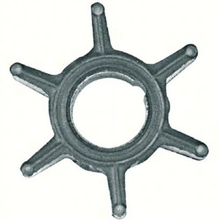 Quicksilver 89980 Water Pump Impeller for Select Vintage Mercury 3.5- 9.8hp, 2-Cycle Outboards
