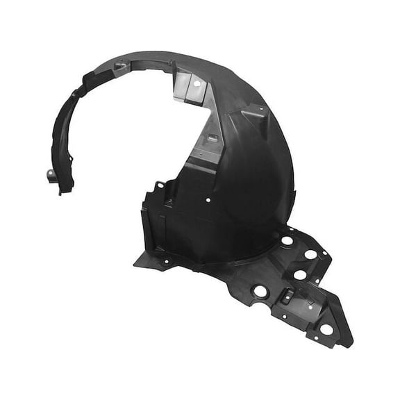 Front Left Driver Side Fender Liner - Compatible with 2018 - 2021 Nissan Kicks 2019 2020