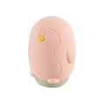 thumbnail image 2 of SSZMDLB Mini Hot Water Bottle, Silicone Heating Hand Warmer, Injection Water Warming Bag, Small Hot Water Bag for Winter, Cute Fleece Cover Hot Water Bottle, Portable Hand Warmer, 2 of 3