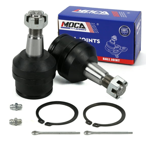 MOCA AUTOPARTS 2x Front Lower Ball Joints Fit for 1998-2011 Ford Ranger & 1998-2007 Mazda B3000