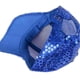 thumbnail image 3 of Gorras de béisbol con lentejuelas brillantes para hombre y mujer, ajustables, para fiestas al aire libre, color rosa, 3 of 5