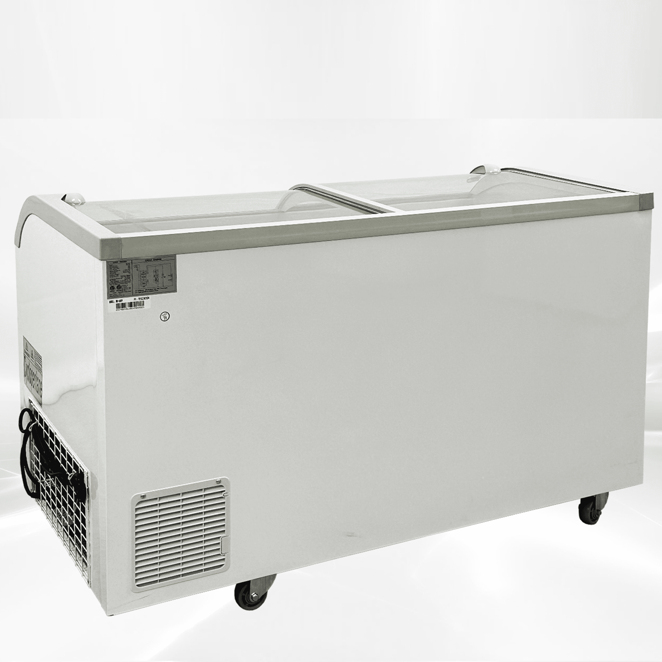 Cooler Depot 11.15 cu.ft Supermarket Grocery Chest Freezer
