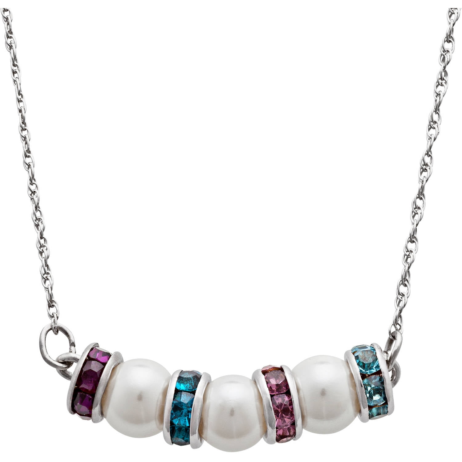 mothers birthstone necklace walmart